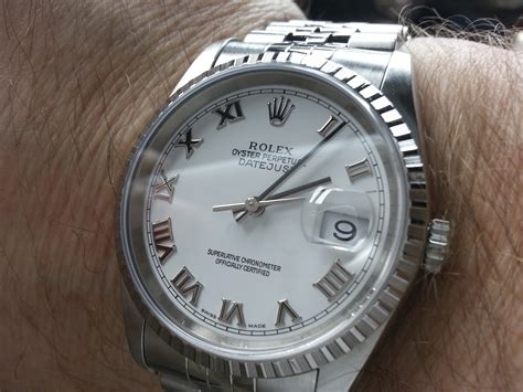 [Rolex] Datejust 16220 and disappointment : r/Watches 